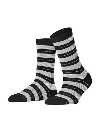 FALKE | Socken STRIPE UNIFORM black | 